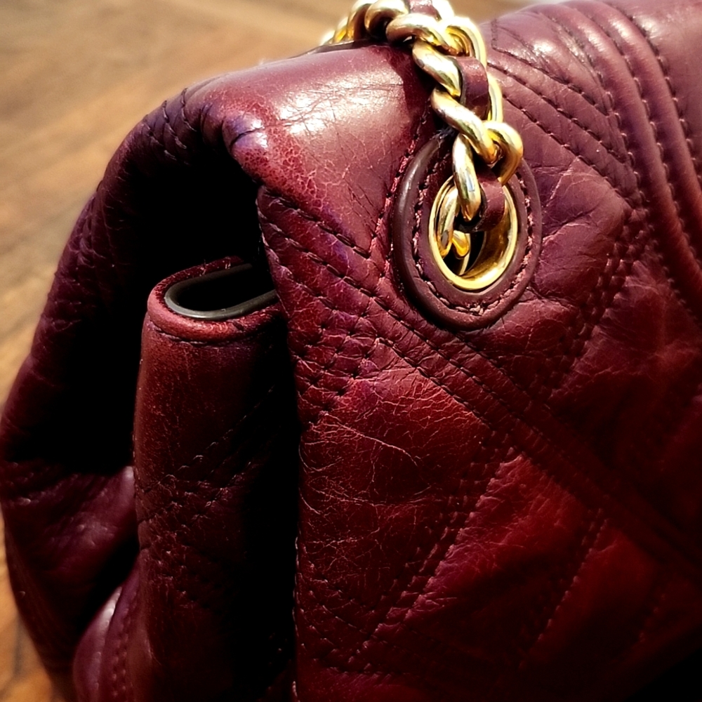 Tory Burch Fleming Shoulder Bad - Picture 10 of 15